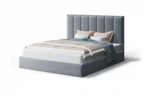 Кровать Лина, 1800*2000 мм, серый в Нягани - nyagan.mebel-tymen.ru | фото