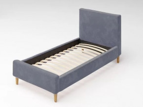 Кровать Линси 900 Серый в Нягани - nyagan.mebel-tymen.ru | фото