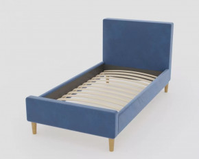 Кровать Линси 900 Синий в Нягани - nyagan.mebel-tymen.ru | фото