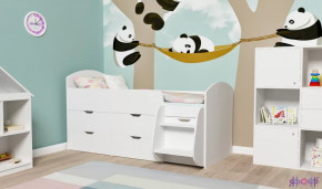 Кровать Малыш 7 Ярофф в Нягани - nyagan.mebel-tymen.ru | фото