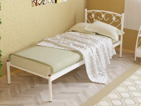 Кровать металлическая Ева белая в Нягани - nyagan.mebel-tymen.ru | фото