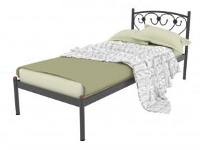 Кровать металлическая Ева черная в Нягани - nyagan.mebel-tymen.ru | фото