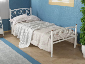 Кровать металлическая Ева Plus белая в Нягани - nyagan.mebel-tymen.ru | фото