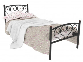 Кровать металлическая Ева Plus черная в Нягани - nyagan.mebel-tymen.ru | фото