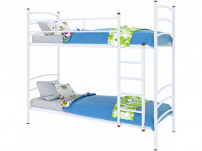 Кровать Милана duo белая в Нягани - nyagan.mebel-tymen.ru | фото