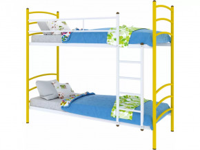 Кровать Милана duo желтая в Нягани - nyagan.mebel-tymen.ru | фото