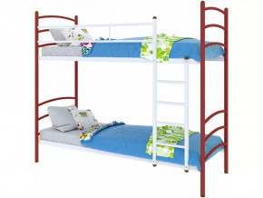 Кровать Милана duo красная в Нягани - nyagan.mebel-tymen.ru | фото