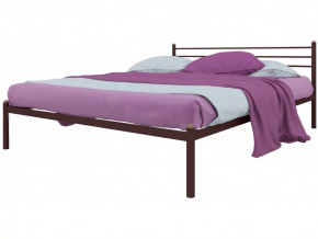 Кровать Милана коричневая в Нягани - nyagan.mebel-tymen.ru | фото