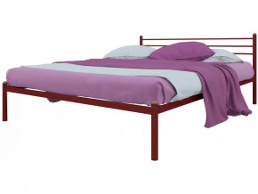 Кровать Милана красная в Нягани - nyagan.mebel-tymen.ru | фото