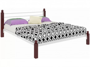 Кровать Милана Lux белая в Нягани - nyagan.mebel-tymen.ru | фото