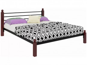 Кровать Милана Lux черная в Нягани - nyagan.mebel-tymen.ru | фото