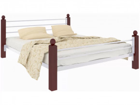 Кровать Милана Lux Plus белая в Нягани - nyagan.mebel-tymen.ru | фото