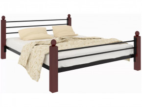 Кровать Милана Lux Plus чёрная в Нягани - nyagan.mebel-tymen.ru | фото