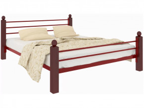 Кровать Милана Lux Plus красная в Нягани - nyagan.mebel-tymen.ru | фото