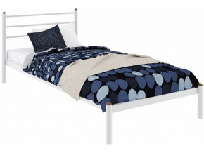 Кровать Милана Мини белая в Нягани - nyagan.mebel-tymen.ru | фото