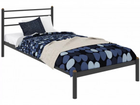 Кровать Милана Мини чёрная в Нягани - nyagan.mebel-tymen.ru | фото