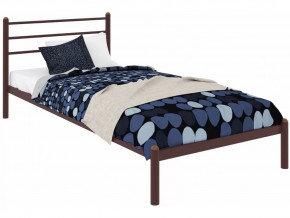 Кровать Милана Мини коричневая в Нягани - nyagan.mebel-tymen.ru | фото