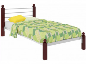 Кровать Милана Мини Lux белая в Нягани - nyagan.mebel-tymen.ru | фото