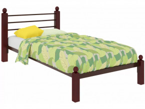 Кровать Милана Мини Lux коричневая в Нягани - nyagan.mebel-tymen.ru | фото