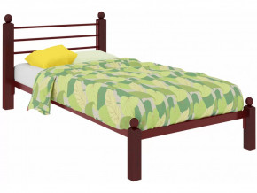 Кровать Милана Мини Lux красная в Нягани - nyagan.mebel-tymen.ru | фото