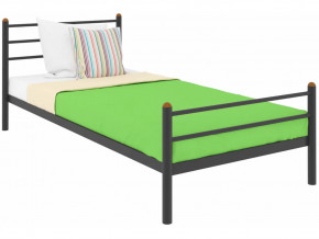 Кровать Милана Мини Plus чёрная в Нягани - nyagan.mebel-tymen.ru | фото