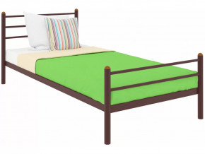 Кровать Милана Мини Plus коричневая в Нягани - nyagan.mebel-tymen.ru | фото