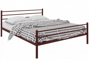 Кровать Милана Plus коричневая в Нягани - nyagan.mebel-tymen.ru | фото