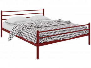 Кровать Милана Plus красная в Нягани - nyagan.mebel-tymen.ru | фото