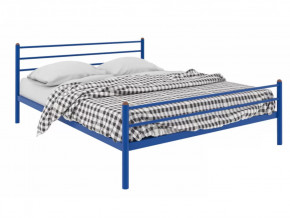 Кровать Милана Plus синяя в Нягани - nyagan.mebel-tymen.ru | фото