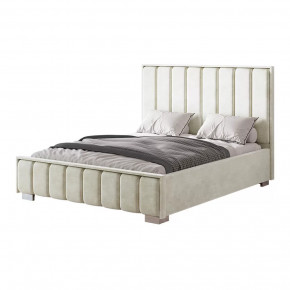 Кровать Мирабель 1,6м под подъемный механизм Крем в Нягани - nyagan.mebel-tymen.ru | фото