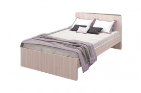 Кровать Мона, 1200*2000 мм, ясень шимо светлый в Нягани - nyagan.mebel-tymen.ru | фото