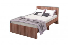 Кровать Мона, 1200*2000 мм, ясень шимо темный в Нягани - nyagan.mebel-tymen.ru | фото