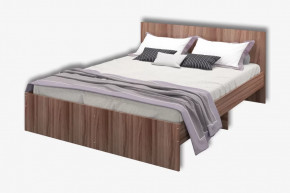 Кровать Мона, 1600*2000 мм, ясень шимо темный в Нягани - nyagan.mebel-tymen.ru | фото