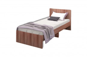 Кровать Мона, 900*2000 мм, ясень шимо темный в Нягани - nyagan.mebel-tymen.ru | фото