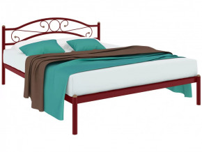 Кровать Надежда красная в Нягани - nyagan.mebel-tymen.ru | фото