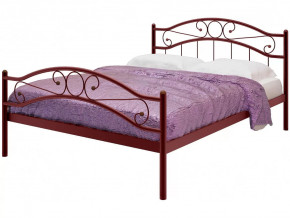 Кровать Надежда Plus красная в Нягани - nyagan.mebel-tymen.ru | фото