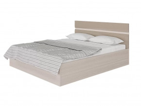 Кровать Ненси Ясень-Капучино глянец в Нягани - nyagan.mebel-tymen.ru | фото