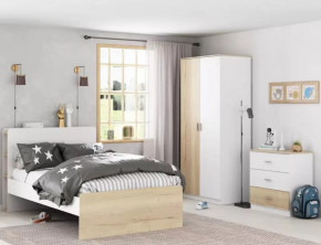 Кровать односпальная Дельта Лофт 19.12 в Нягани - nyagan.mebel-tymen.ru | фото