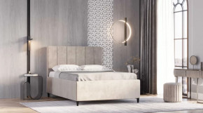 Кровать Оливия 1400 Бежевый в Нягани - nyagan.mebel-tymen.ru | фото