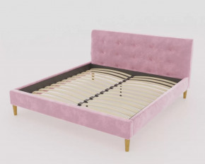 Кровать Пайли 1600 Розовый в Нягани - nyagan.mebel-tymen.ru | фото