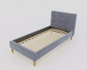 Кровать Пайли 900 Серый в Нягани - nyagan.mebel-tymen.ru | фото