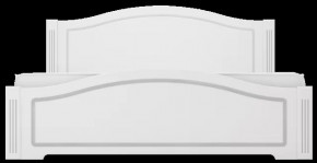 Кровать полутороспальная (1200) с латами «Виктория» №33 в Нягани - nyagan.mebel-tymen.ru | фото