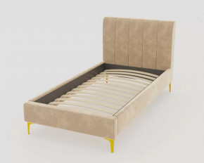 Кровать Рошаль 900 Бежевый в Нягани - nyagan.mebel-tymen.ru | фото