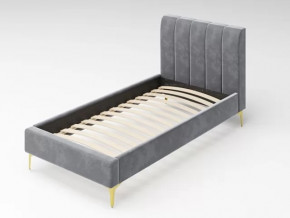 Кровать Рошаль 900 Серый в Нягани - nyagan.mebel-tymen.ru | фото