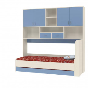 Кровать с антресолью Дельта-21.03 в Нягани - nyagan.mebel-tymen.ru | фото