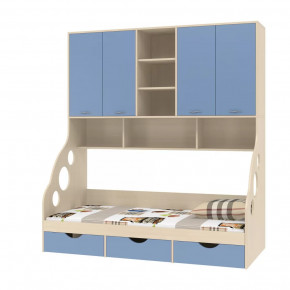 Кровать с антресолью Дельта-21.11 в Нягани - nyagan.mebel-tymen.ru | фото