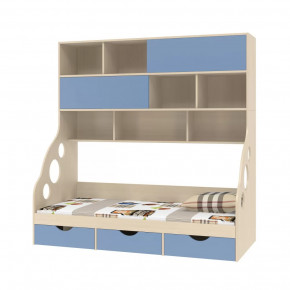 Кровать с антресолью Дельта-21.12 в Нягани - nyagan.mebel-tymen.ru | фото