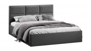 Кровать с ПМ «Стелла» Тип 1 с заглушиной Экомех Barni Grey в Нягани - nyagan.mebel-tymen.ru | фото