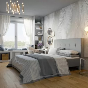 Кровать с подъемным механизмом Сириус Monaco 1 в Нягани - nyagan.mebel-tymen.ru | фото