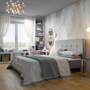 Кровать с подъемным механизмом Сириус Monaco 7 в Нягани - nyagan.mebel-tymen.ru | фото